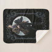 Anime Sirius Black Animagus Sherpa Deken (Voorkant (horizontaal))