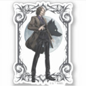 Anime Sirius Black Animagus Sticker (Voorkant)