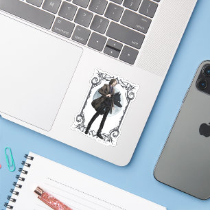 Anime Sirius Black Animagus Sticker