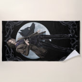 Anime Sirius Black Animagus Strandlaken (Voorkant)