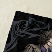 Anime Sirius Black Animagus Strandlaken (In situ)