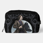 Anime Sirius Black Animagus Toilettasje (Achterkant)