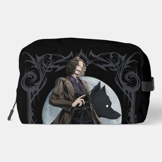 Anime Sirius Black Animagus Toilettasje (Achterkant)