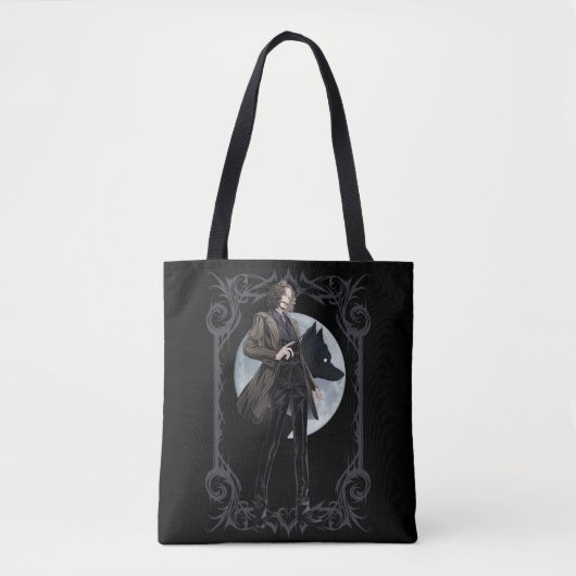 Anime Sirius Black Animagus Tote Bag (Voorkant)
