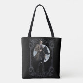 Anime Sirius Black Animagus Tote Bag (Achterkant)