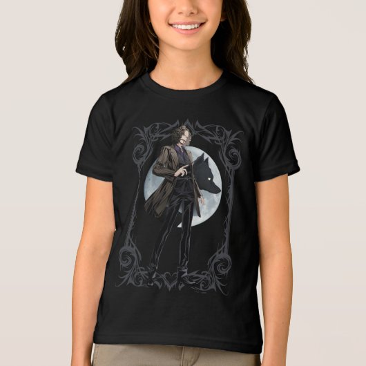 Anime Sirius Black Animagus Tri-Blend Shirt (Voorkant)