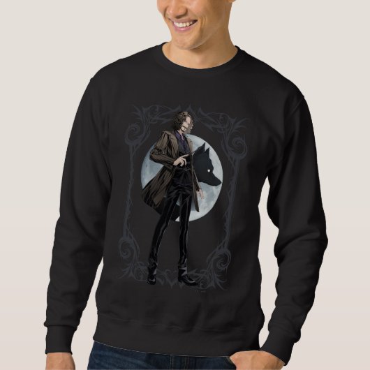 Anime Sirius Black Animagus Trui (Voorkant)
