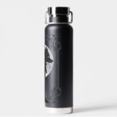 Anime Sirius Black Animagus Waterfles (Achterkant)