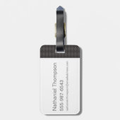 Anime Sirius Black Bagagelabel (Achterkant verticaal)