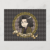 Anime Sirius Black Briefkaart (Voorkant)