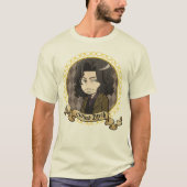 Anime Sirius Black Portret T-shirt (Voorkant)