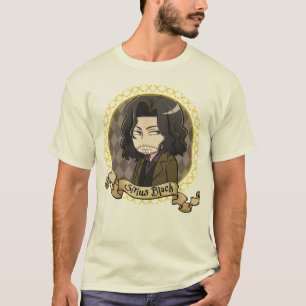Anime Sirius Black Portret T-shirt