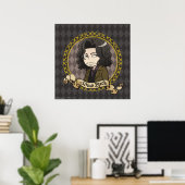 Anime Sirius Black Poster (Thuiskantoor)
