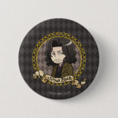 Anime Sirius Black Ronde Button 5,7 Cm (Voorkant)
