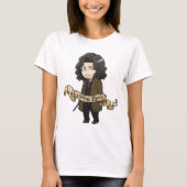 Anime Sirius Black T-shirt (Voorkant)