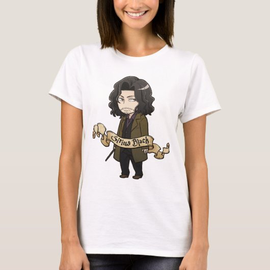 Anime Sirius Black T-shirt (Voorkant)