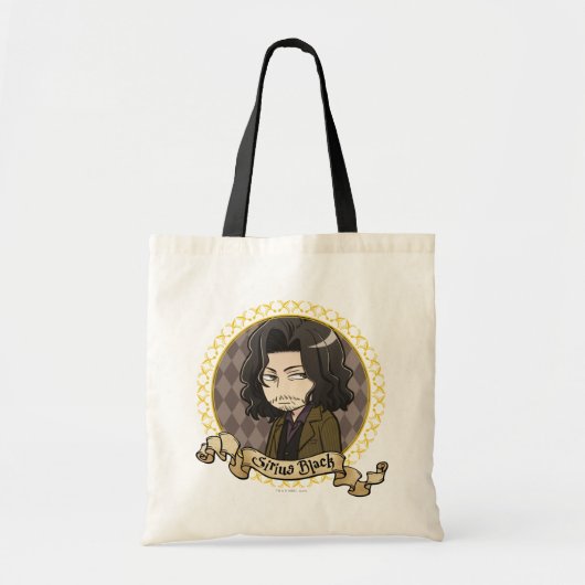 Anime Sirius Black Tote Bag (Voorkant)