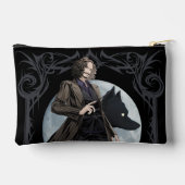Anime Sirius Zwarts Animagus Etui (Achterkant)
