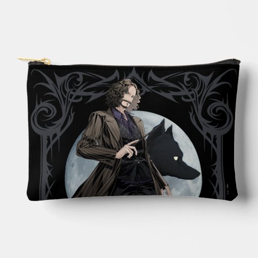 Anime Sirius Zwarts Animagus Etui (Voorkant)
