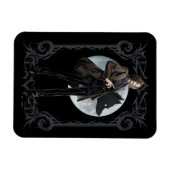 Anime Sirius Zwarts Animagus Magneet (Horizontaal)