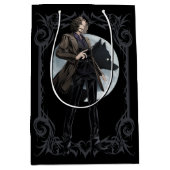Anime Sirius Zwarts Animagus Medium Cadeauzakje (Voorkant)