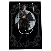 Anime Sirius Zwarts Animagus Medium Cadeauzakje (Achterkant)