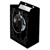 Anime Sirius Zwarts Animagus Medium Cadeauzakje (Achterkant Gekanteld)