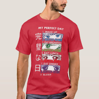 Anime Sketching Sketching Anime Perfect Day Anime T-shirt