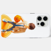 Anime Slam Dunk – 3D basketbal iPhone 15 Pro Max Case-Mate iPhone Case (Achterkant (horizontaal))