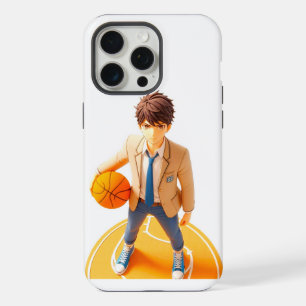 Anime Slam Dunk – 3D Basketbal iPhone 15 Pro Max Case