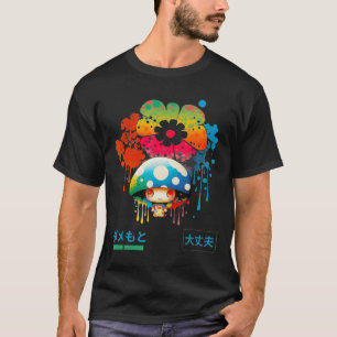 Anime Slang Japanse Zin Street Style Mode T-shirt