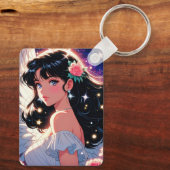 Anime Sleutelhanger (Achterkant)