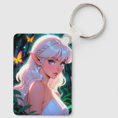 Anime Sleutelhanger (Achterkant)