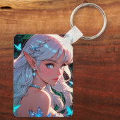 Anime Sleutelhanger (Achterkant)