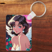 Anime Sleutelhanger (Achterkant)