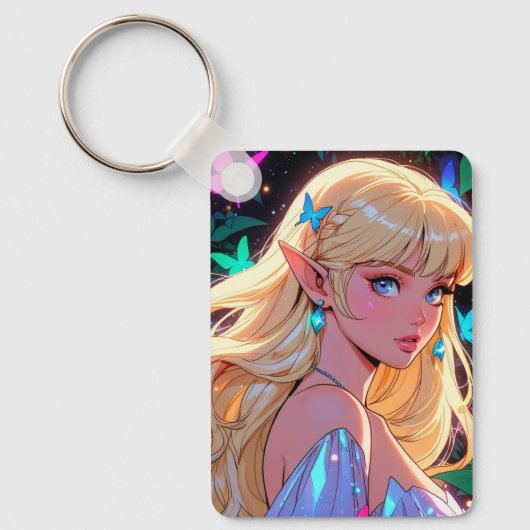 Anime Sleutelhanger (Voorkant)