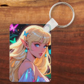 Anime Sleutelhanger (Achterkant)