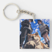Anime Sleutelhanger (voorkant)