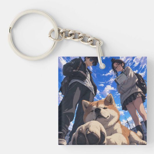 Anime Sleutelhanger (voorkant)