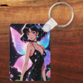 Anime Sleutelhanger (Achterkant)