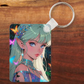 Anime Sleutelhanger (Achterkant)