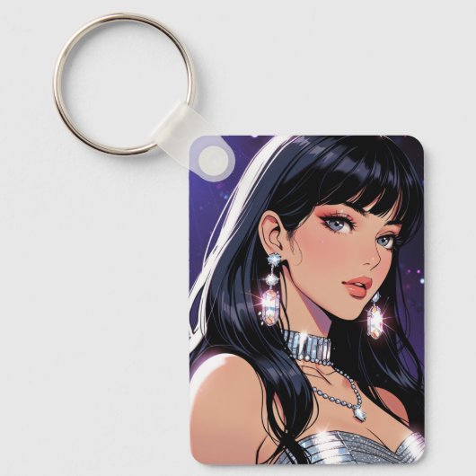 Anime Sleutelhanger (Voorkant)