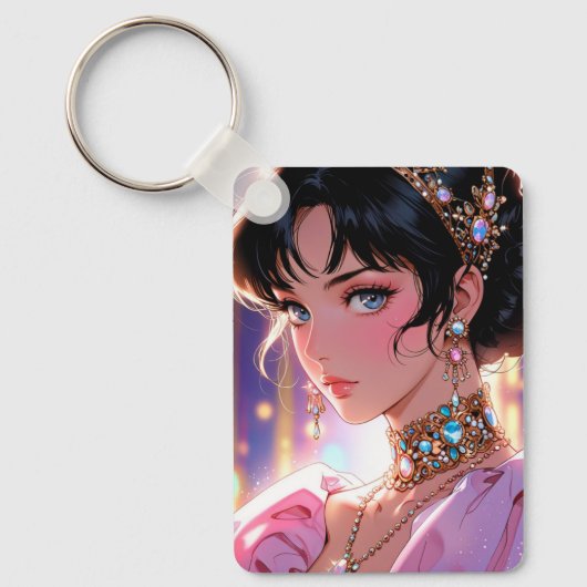 Anime Sleutelhanger (Voorkant)