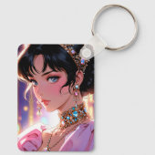 Anime Sleutelhanger (Achterkant)
