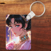 Anime Sleutelhanger (Achterkant)