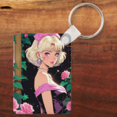 Anime Sleutelhanger (Achterkant)