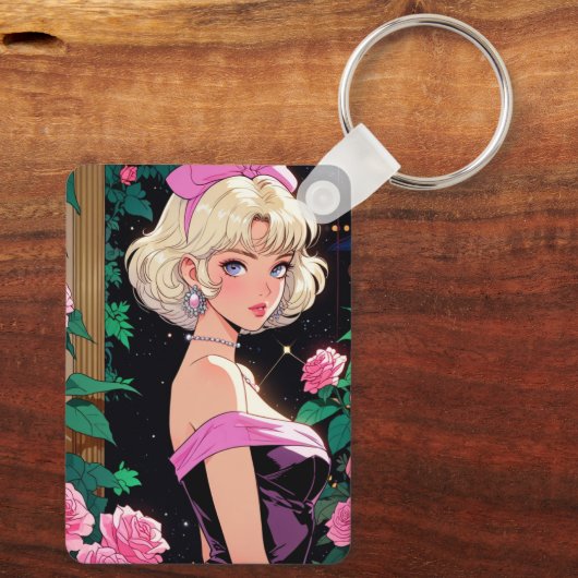 Anime Sleutelhanger (Achterkant)