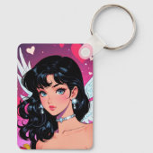 Anime Sleutelhanger (Achterkant)