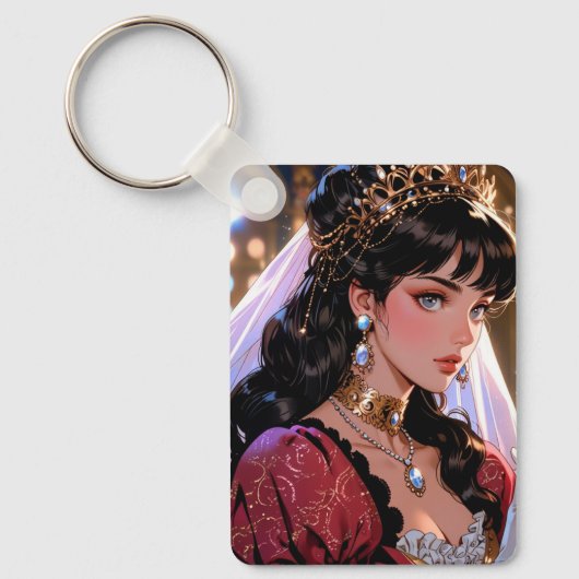 Anime Sleutelhanger (Voorkant)
