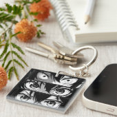 Anime Sleutelhanger (Voorkant Rechts)